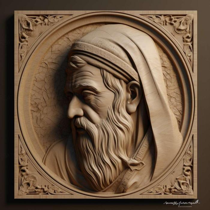 نموذج ثلاثي الأبعاد لآلة CNC 3D Art 